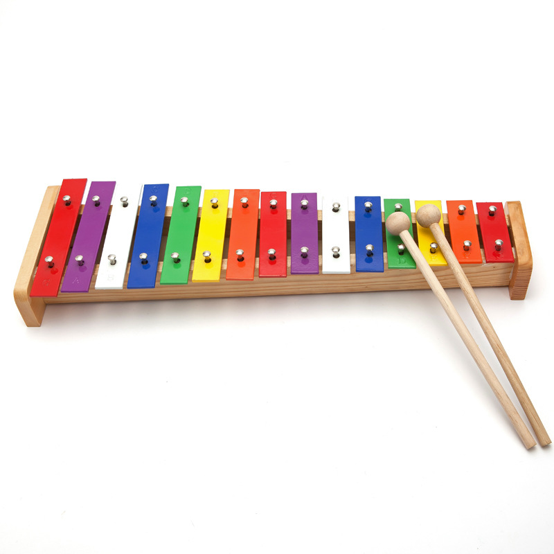 15 Keys Xylophone for Children - Musical Instrument For Babies 评论和价格