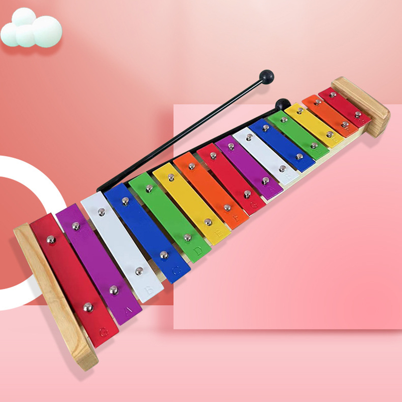 15 Keys Xylophone for Children - Musical Instrument For Babies 评论和价格