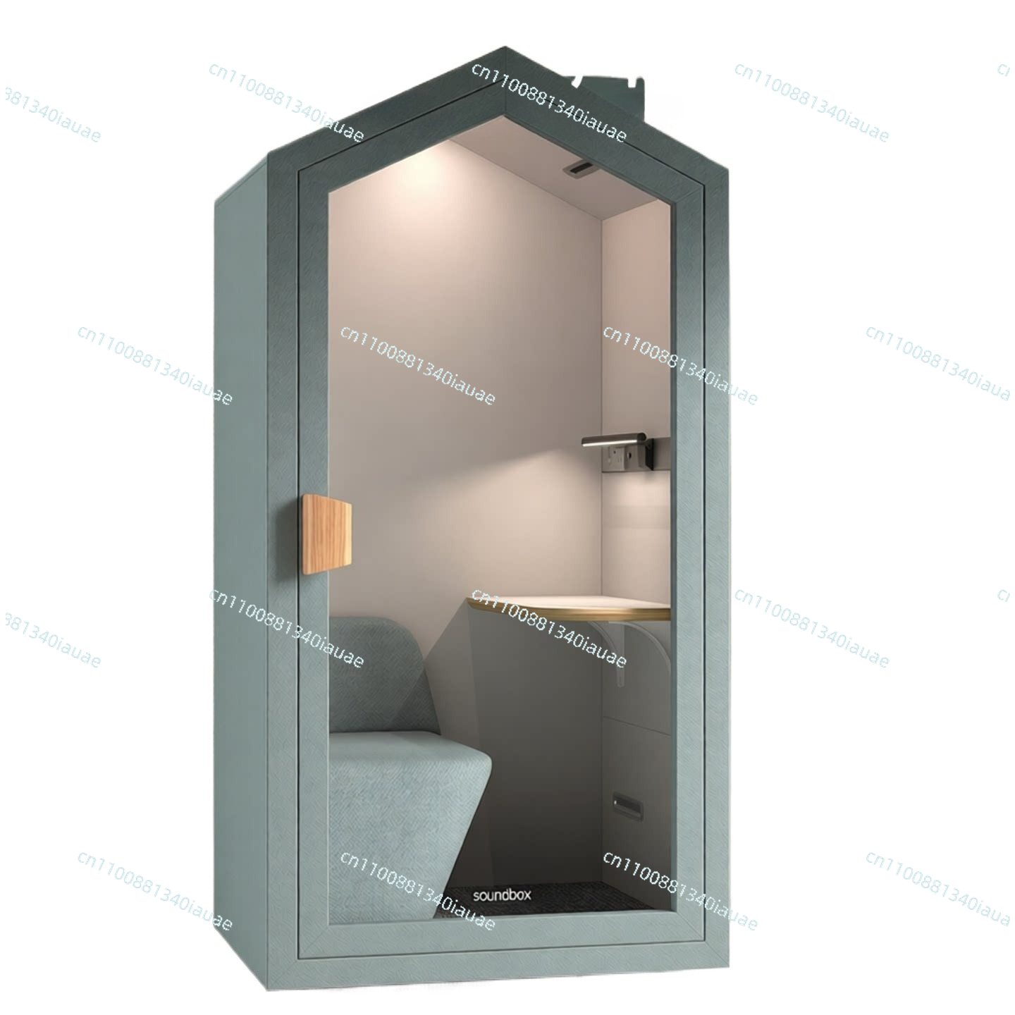 Office Silent Cabin Home Learn - Musical Instrument Warehouse 评论和价格