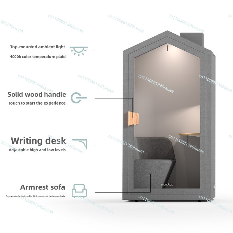 Office Silent Cabin Home Learn - Musical Instrument Warehouse 评论和价格