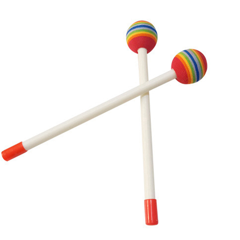 A06F-36 Pcs Lollipop Drum Mall - Musical Instrument Gong 评论和价格
