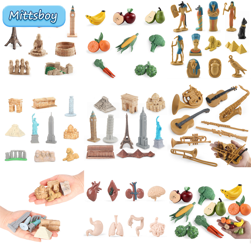 Montessori Math Toy Simulation - Musical Instruments Cartoon 评论和价格