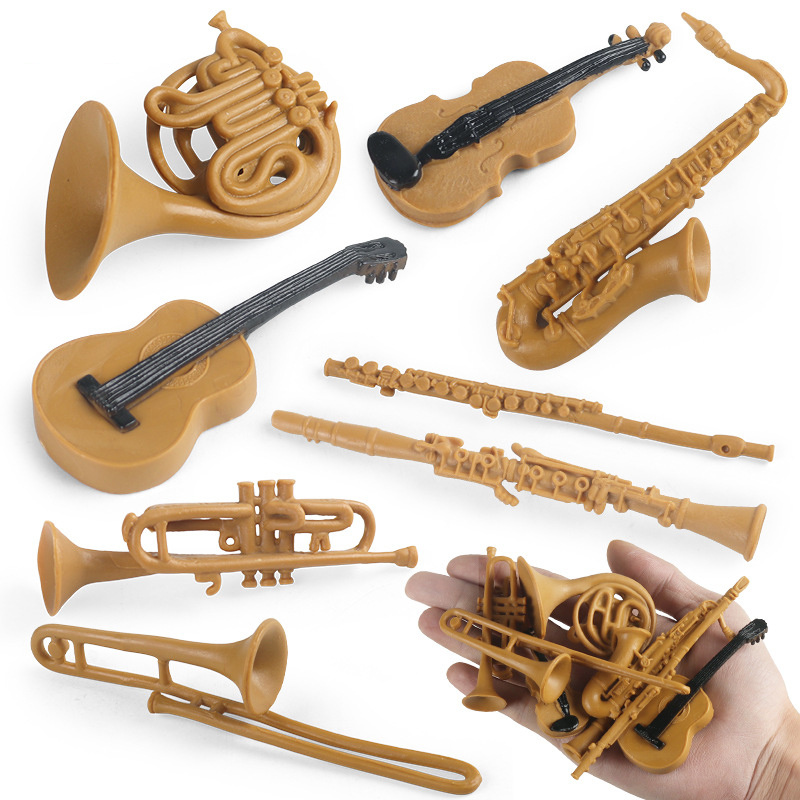 Montessori Math Toy Simulation - Musical Instruments Cartoon 评论和价格