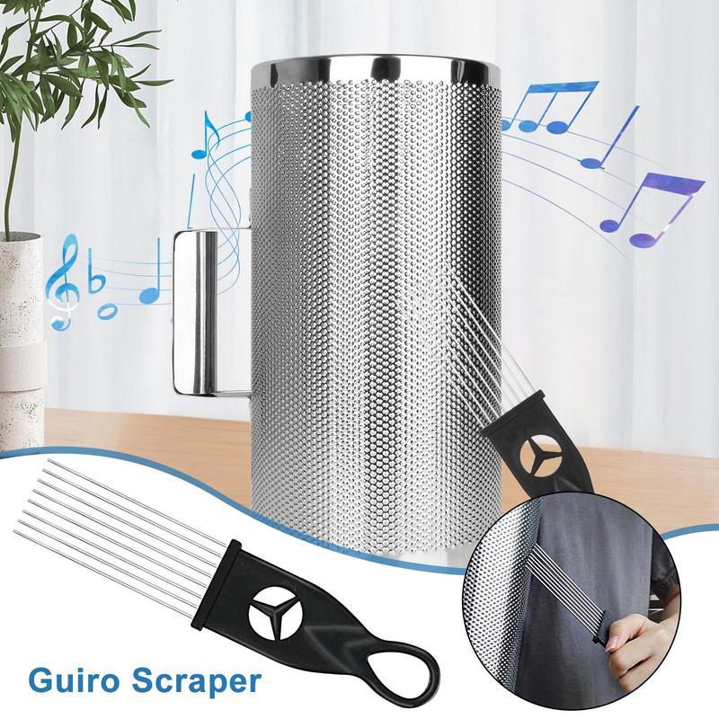 Guiro Scraper Metal Guiro Scra - Guiro Scraper Instrument 评论和价格