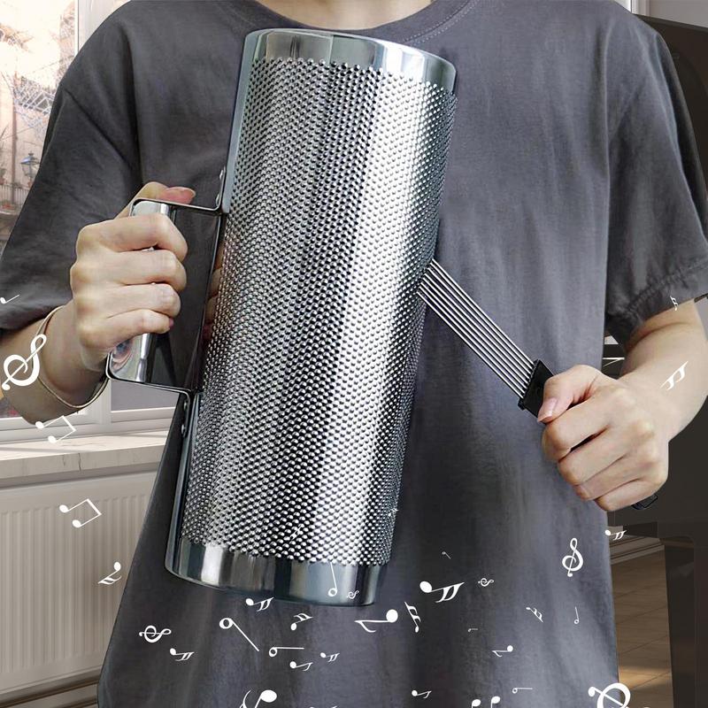 Guiro Scraper Metal Guiro Scra - Guiro Scraper Instrument 评论和价格