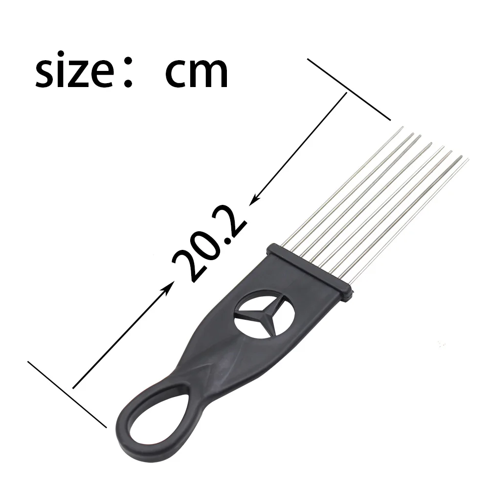 Scraper Barrel Silver Metal Gu - Guiro Scraper Instrument 评论和价格