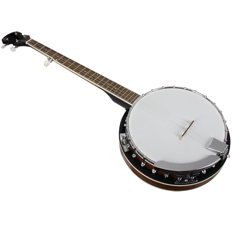 5 String Banjo Western Profess - Musical Instrument For Babies 评论和价格