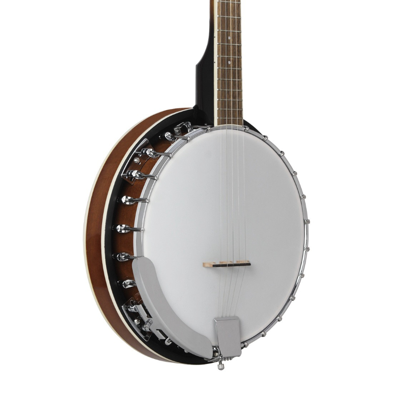 5 String Banjo Western Profess - Musical Instrument For Babies 评论和价格