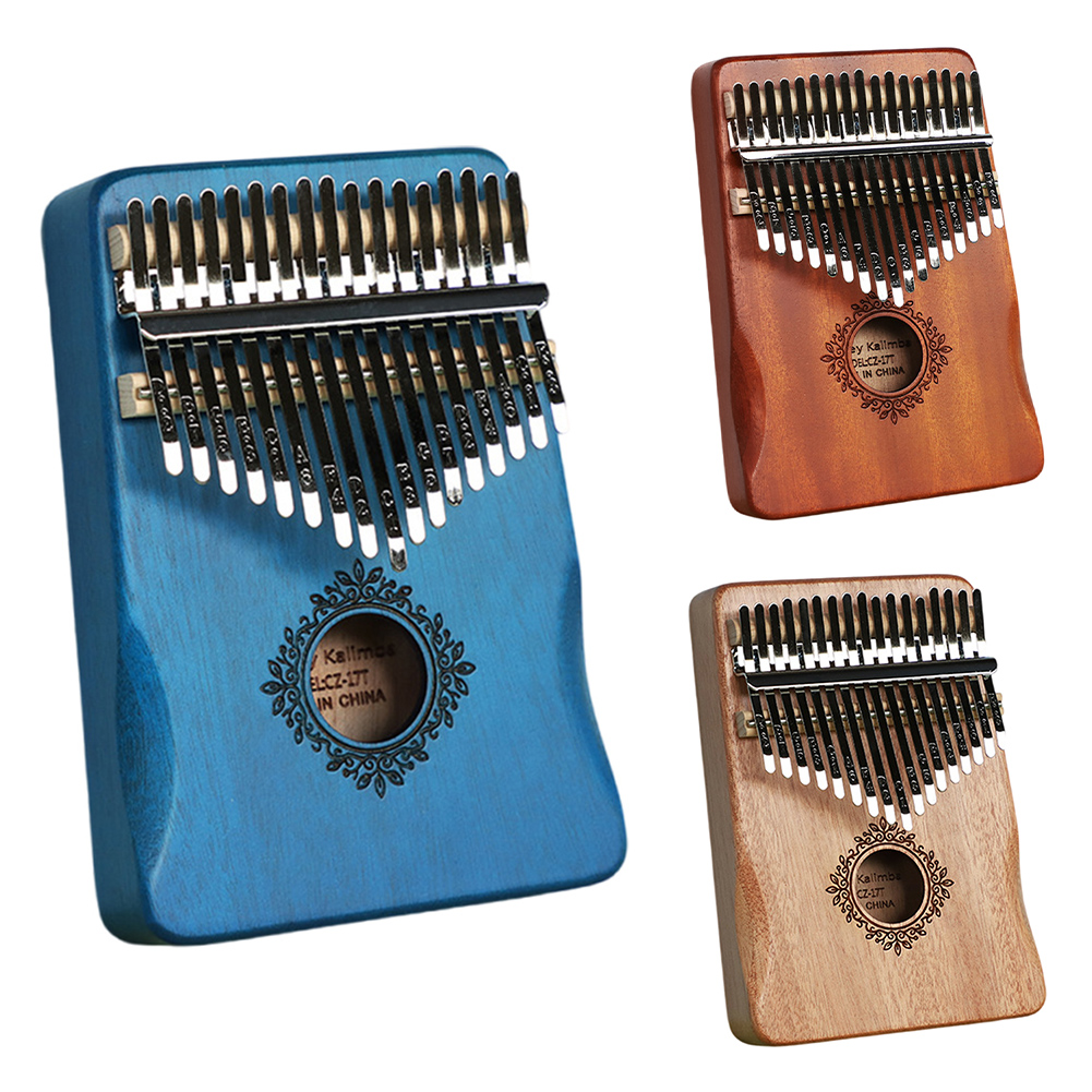 8/17Keys Mini Wooden Kalimba H - Musical Instrument Kids 评论和价格