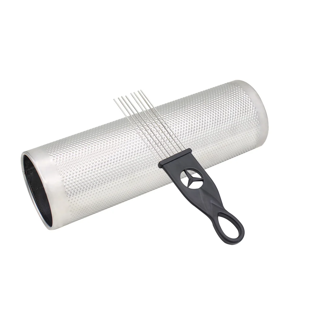 Scraping Tube Stainless Steel  - Guiro Scraper Instrument 评论和价格