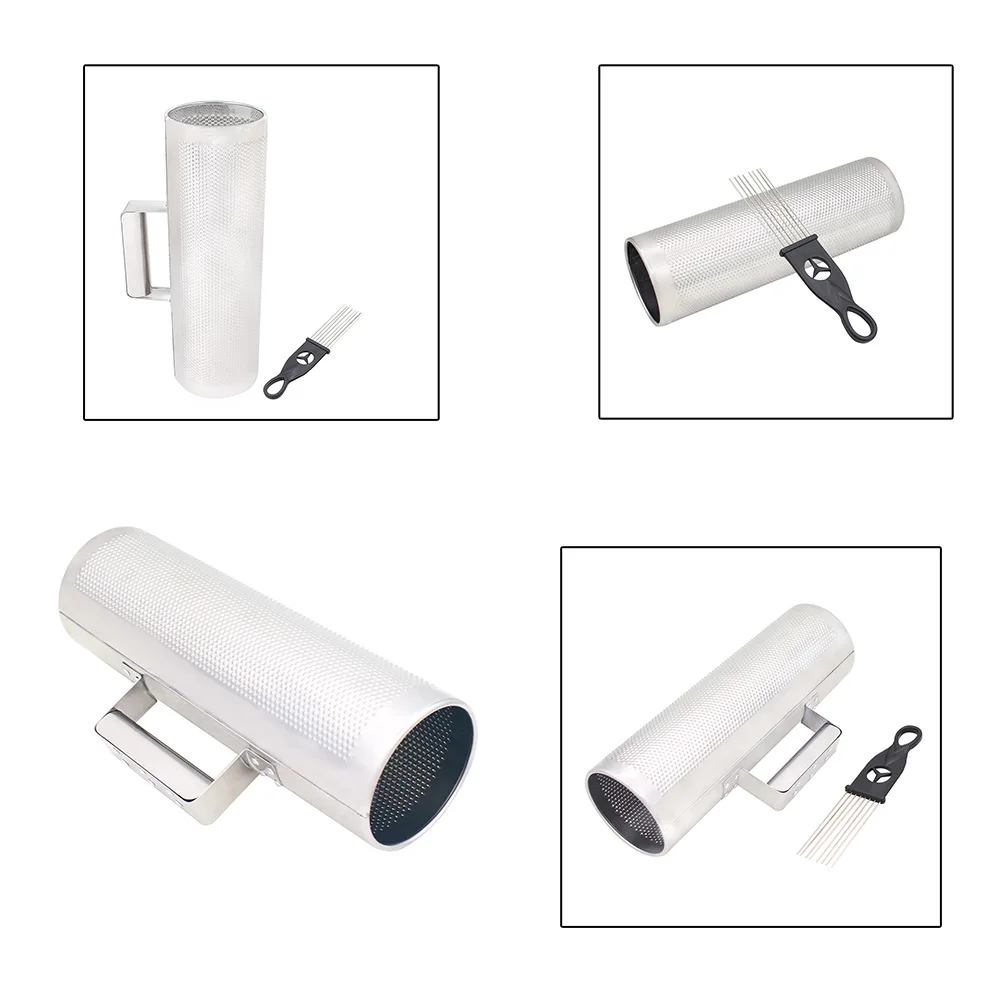 Scraping Tube Stainless Steel  - Guiro Scraper Instrument 评论和价格