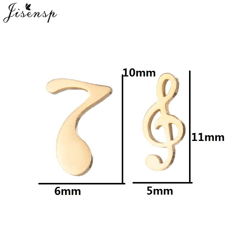 Trendy Stainless Steel Musical - Musical Instruments Cartoon 评论和价格