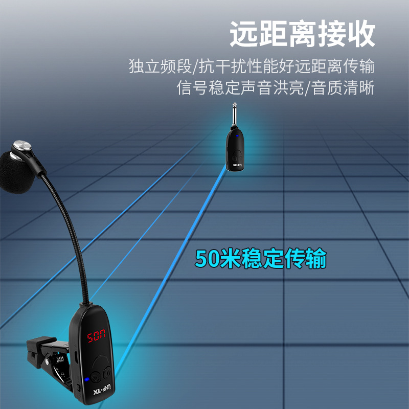 Wireless Microphone Musical In - Musical Instrument Of 评论和价格