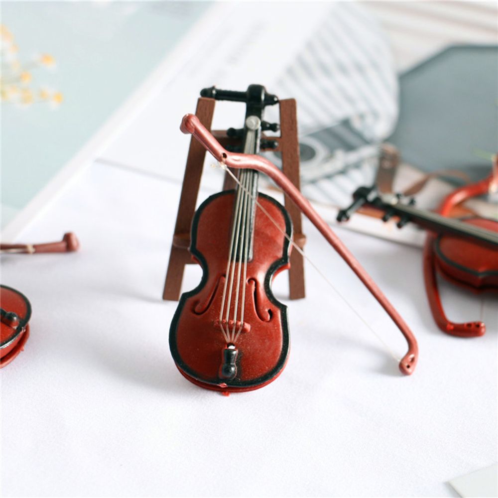 Miniature Doll Musical Instrum - Musical Instruments Cartoon 评论和价格