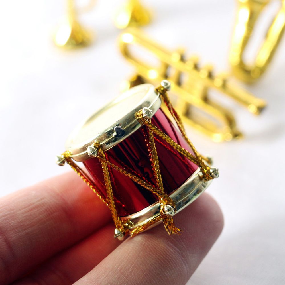 Miniature Doll Musical Instrum - Musical Instruments Cartoon 评论和价格