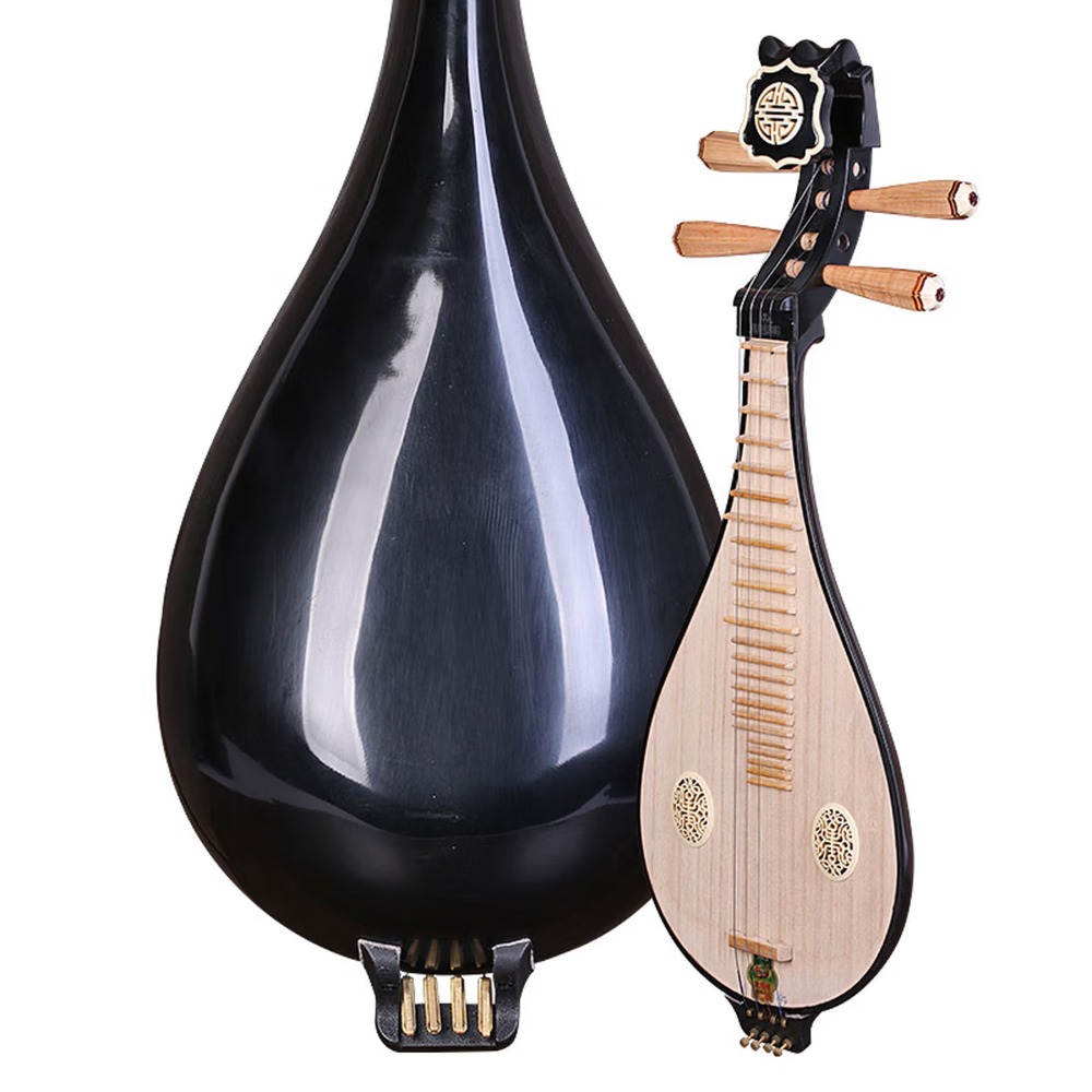 654 Liuqin (Tu Pipa) Catalpa W - Musical Instrument Of 评论和价格