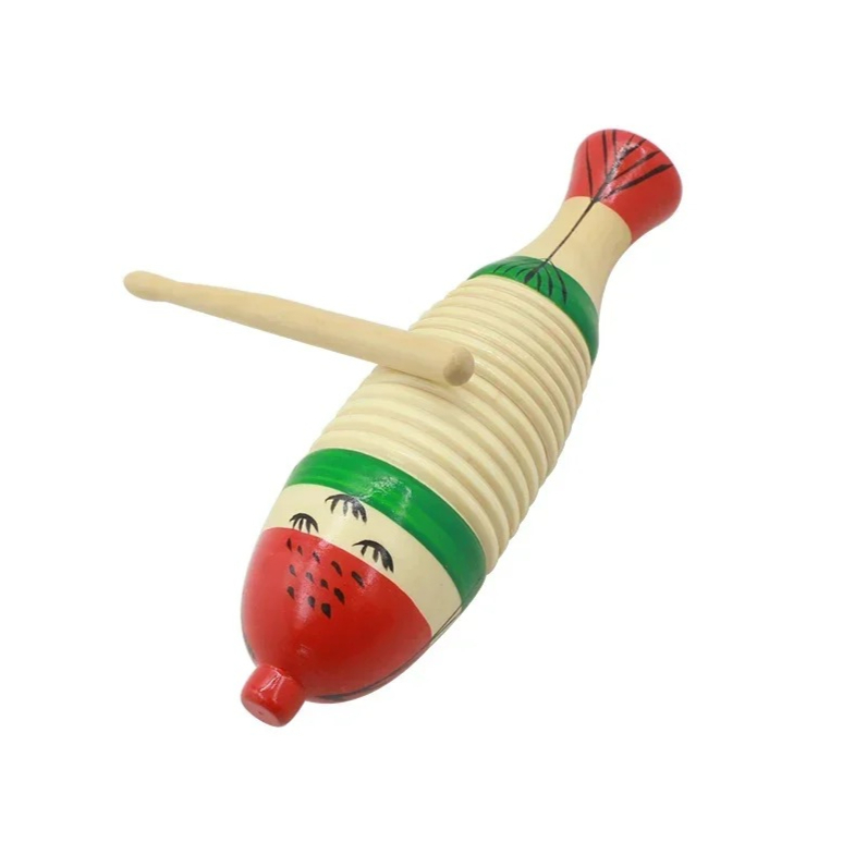 Wooden Fish Musical Orff Percu - Musical Instrument For Babies 评论和价格