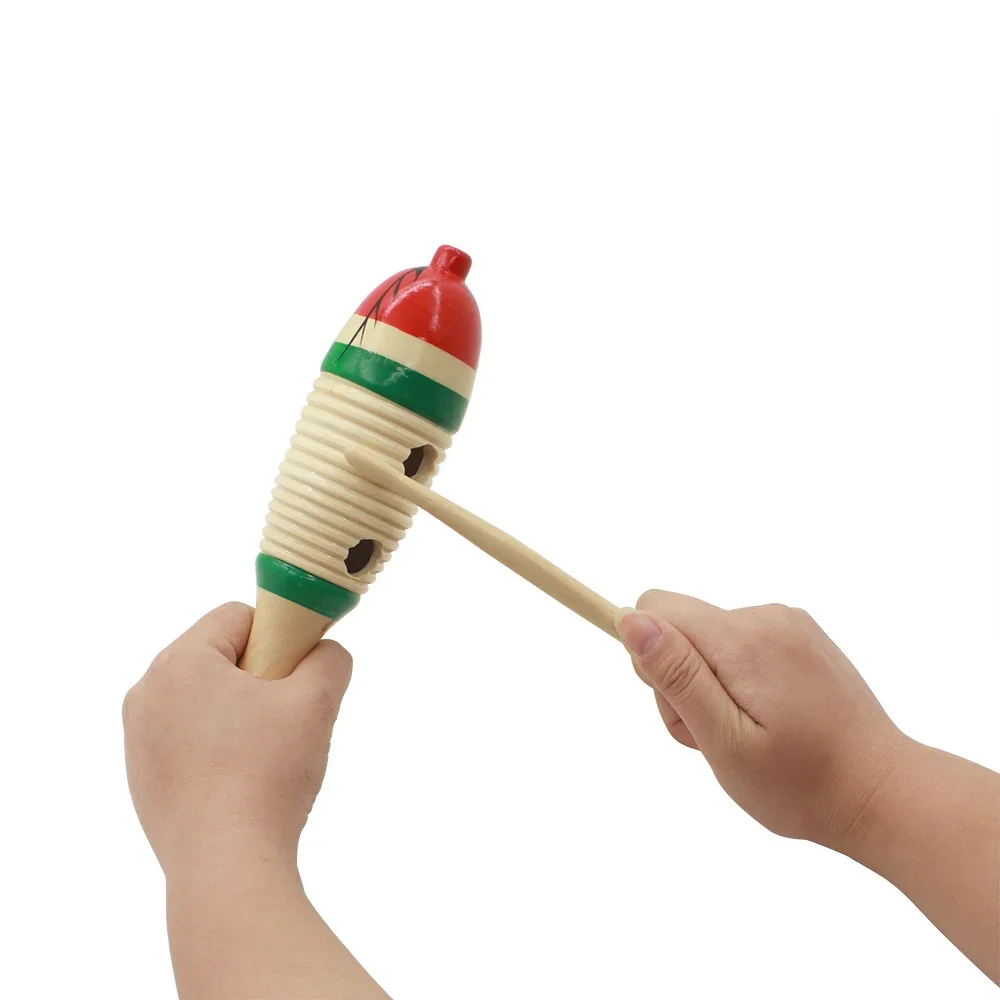 Wooden Fish Musical Orff Percu - Musical Instrument For Babies 评论和价格