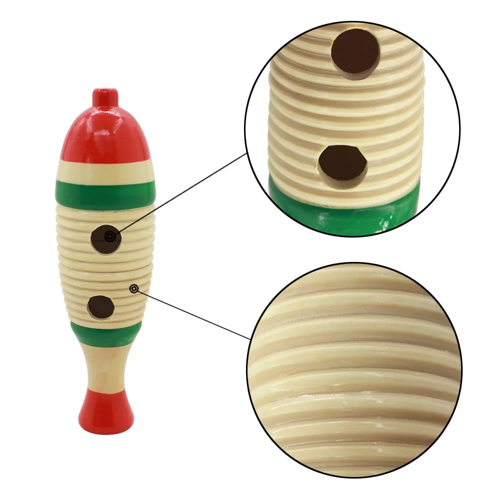 Wooden Fish Musical Orff Percu - Musical Instrument For Babies 评论和价格