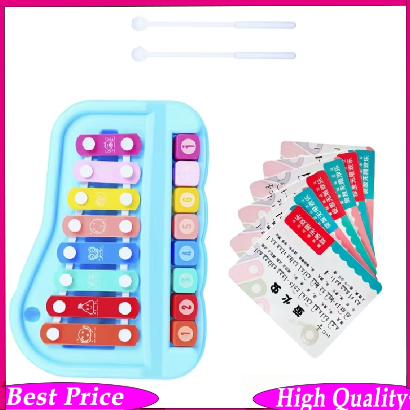 8 Tone Hand Percussion Instrum - Musical Instrument For Babies 评论和价格