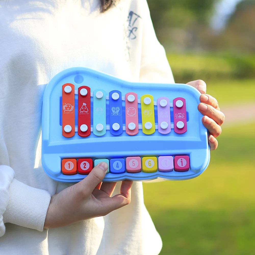 8 Tone Hand Percussion Instrum - Musical Instrument For Babies 评论和价格
