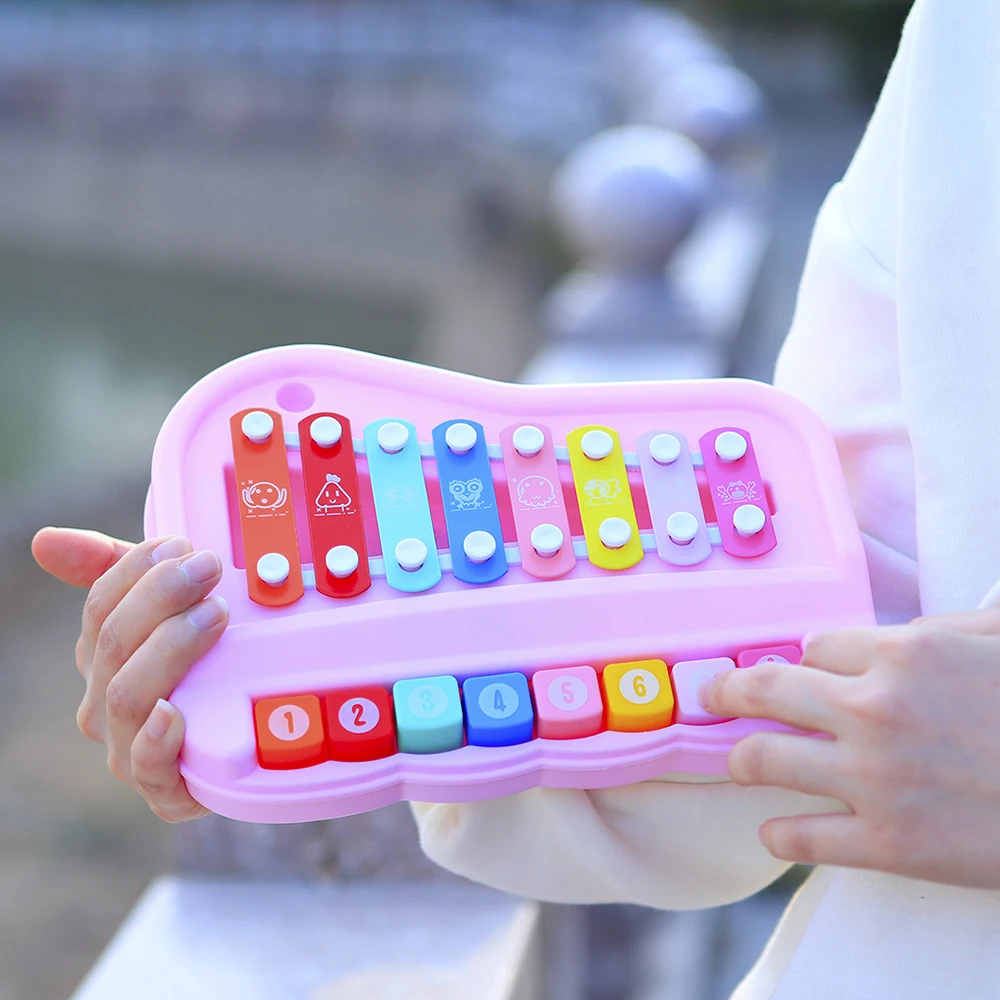 8 Tone Hand Percussion Instrum - Musical Instrument For Babies 评论和价格