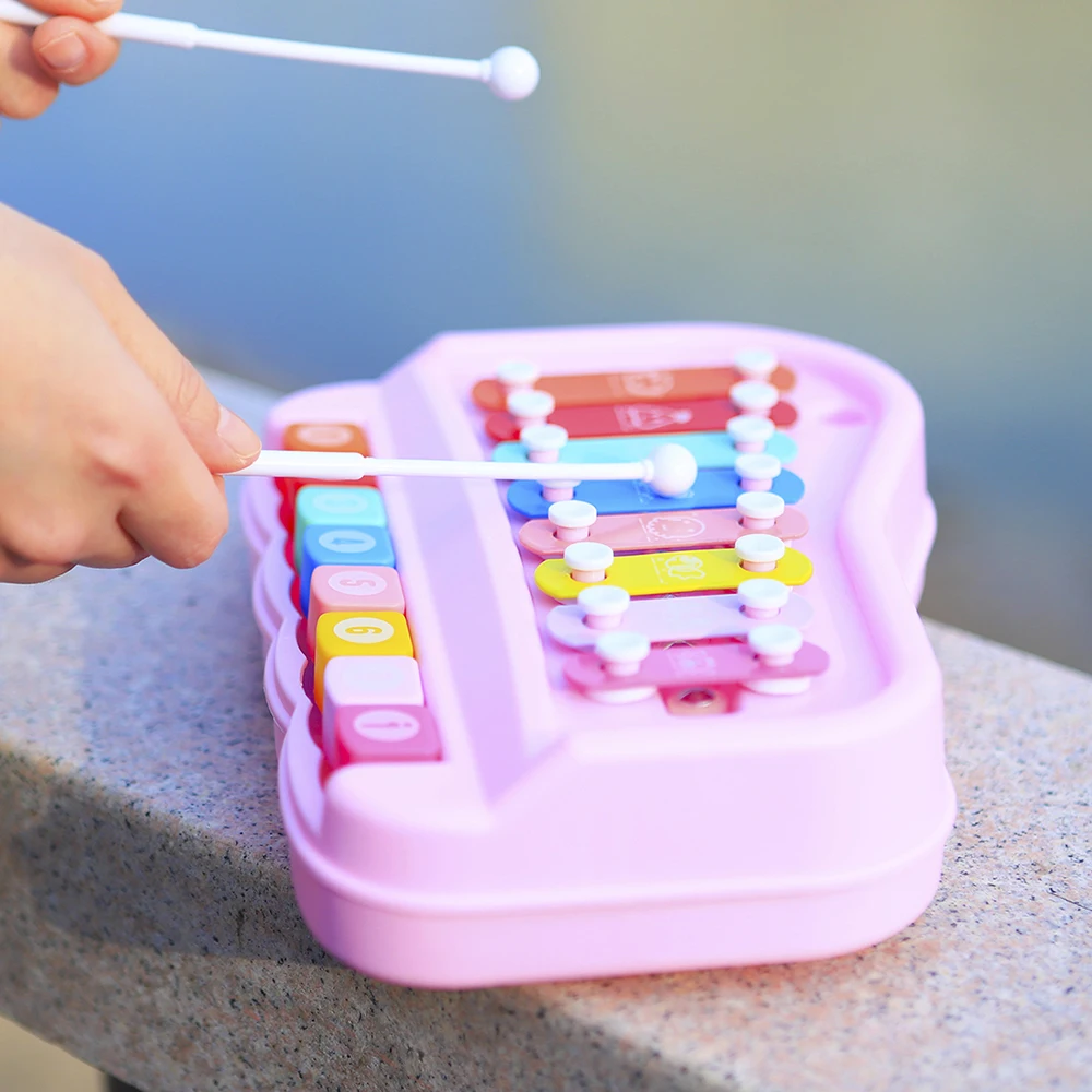 8 Tone Hand Percussion Instrum - Musical Instrument For Babies 评论和价格