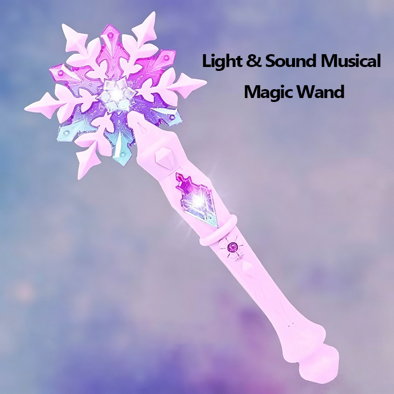Winter Snowflake Light Up Musi - Musical Instrument Gong 评论和价格