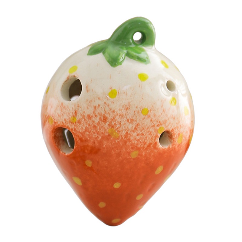 6 Holes Ocarina C Key Orff Ins - Musical Instrument For Babies 评论和价格
