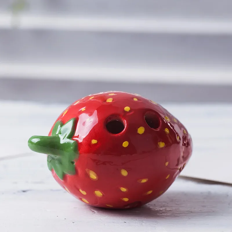 6 Holes Ocarina C Key Orff Ins - Musical Instrument For Babies 评论和价格