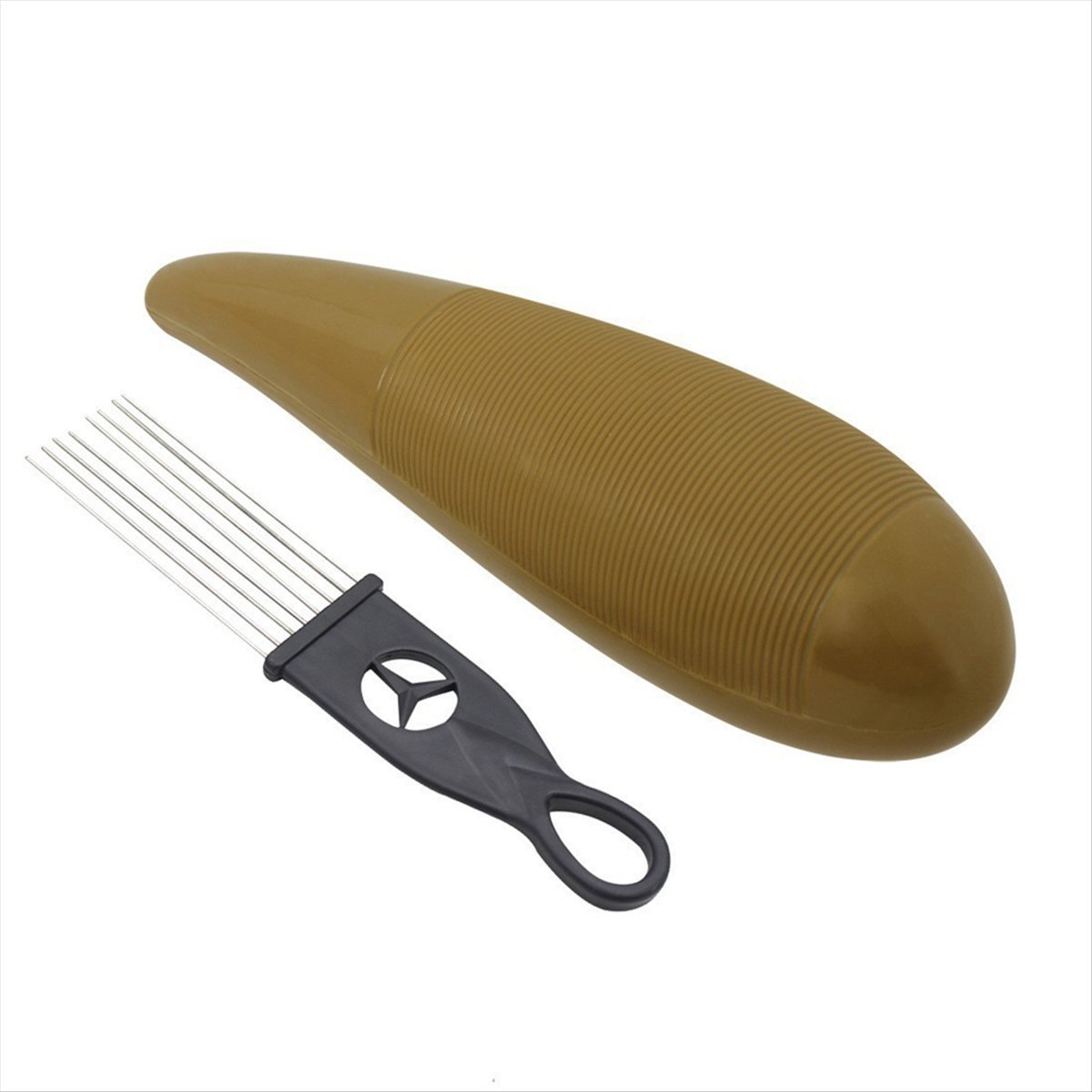 *N21R Guiro Instrument Fish Sh - Guiro Scraper Instrument 评论和价格