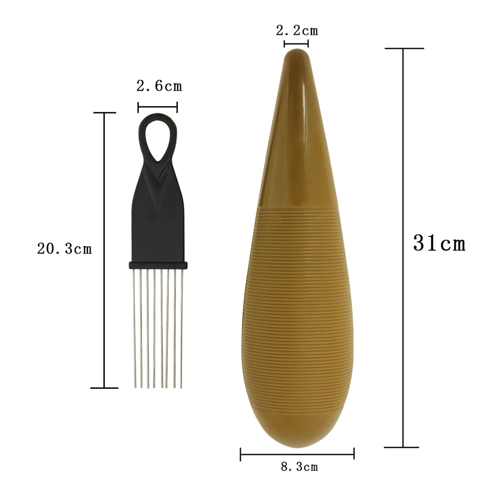 Plastic Coffee Scraper Guiro P - Guiro Scraper Instrument 评论和价格