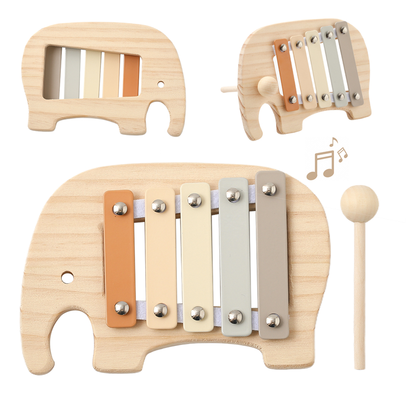Baby Montessori Toy Cartoon El - Musical Instrument For Babies 评论和价格