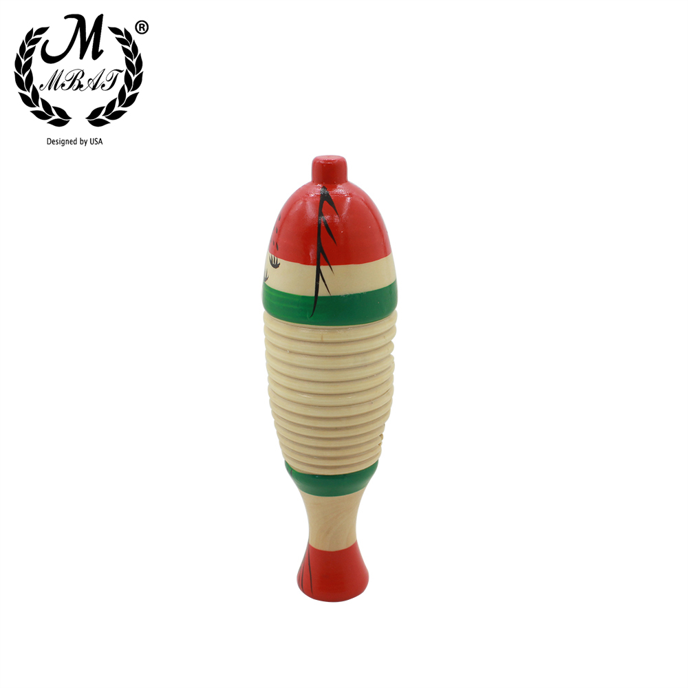 M MBAT Wooden Fish Toy Game Pe - Musical Instrument For Babies 评论和价格