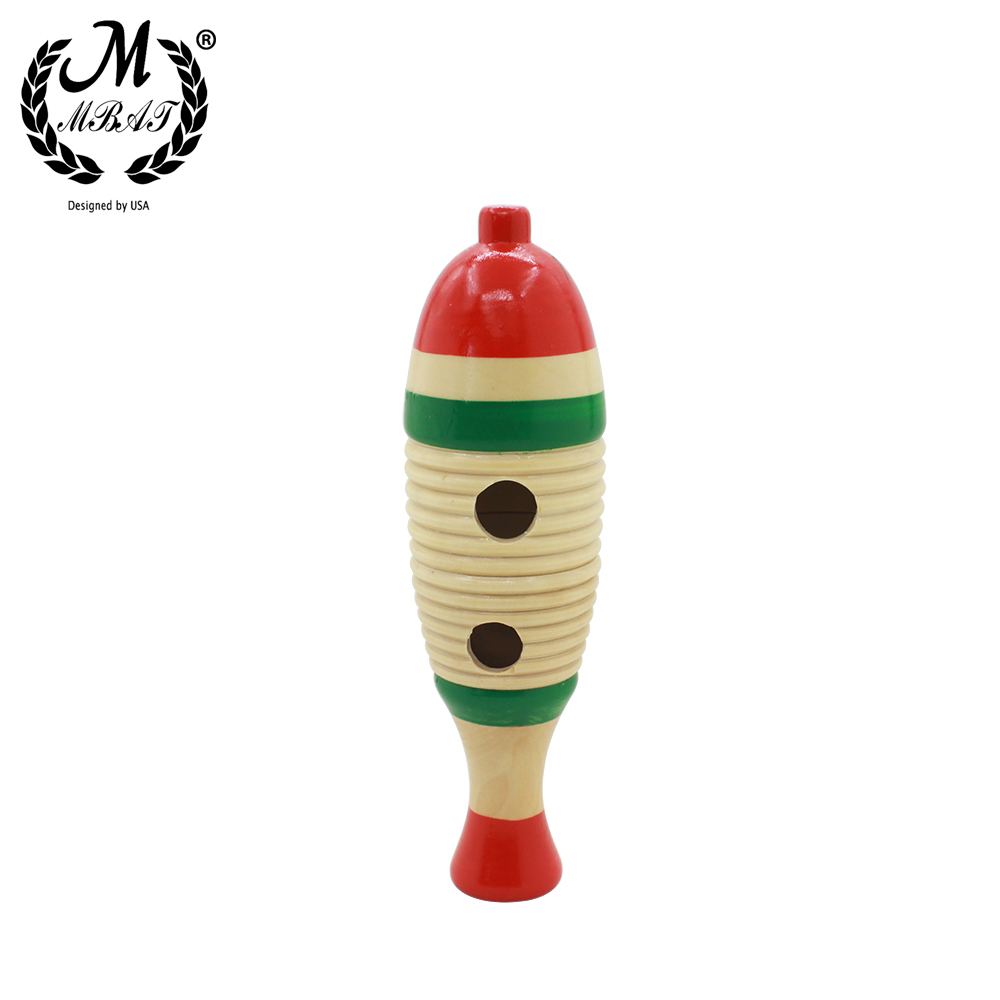M MBAT Wooden Fish Toy Game Pe - Musical Instrument For Babies 评论和价格