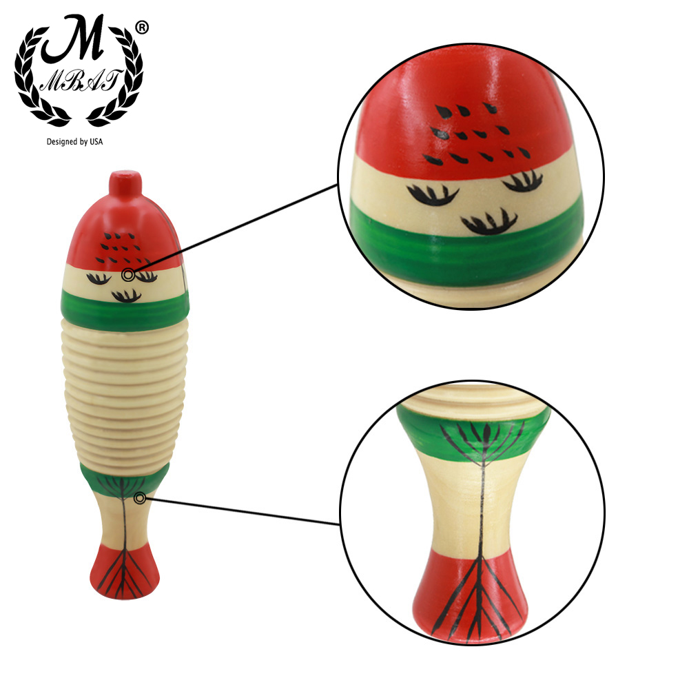 M MBAT Wooden Fish Toy Game Pe - Musical Instrument For Babies 评论和价格