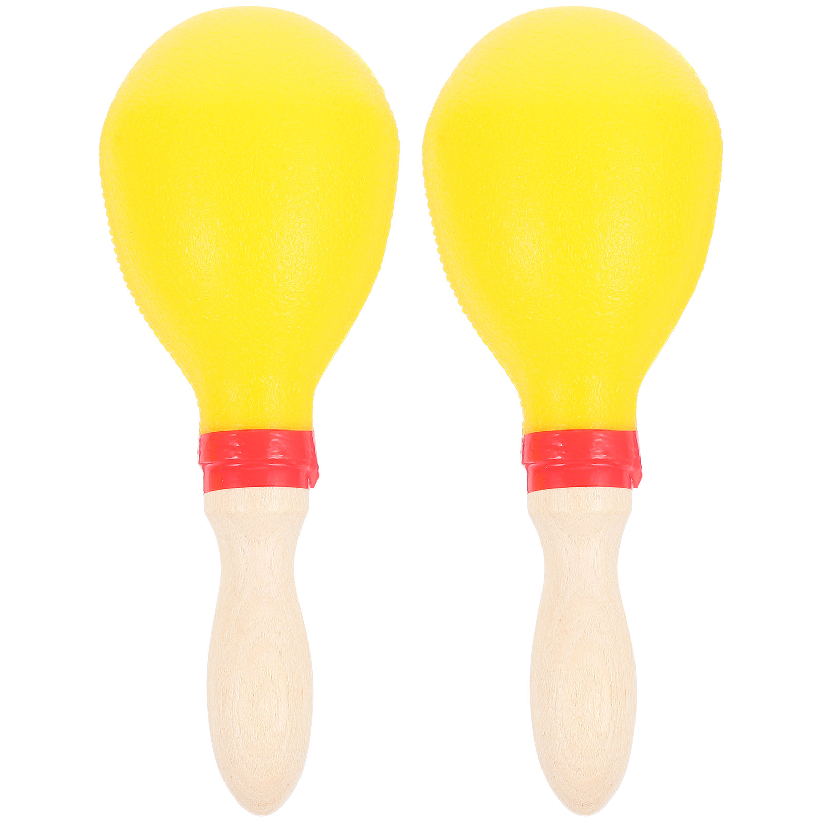 1Pair Wooden Maracas Shaker Ki - Musical Instrument For Toddlers 评论和价格