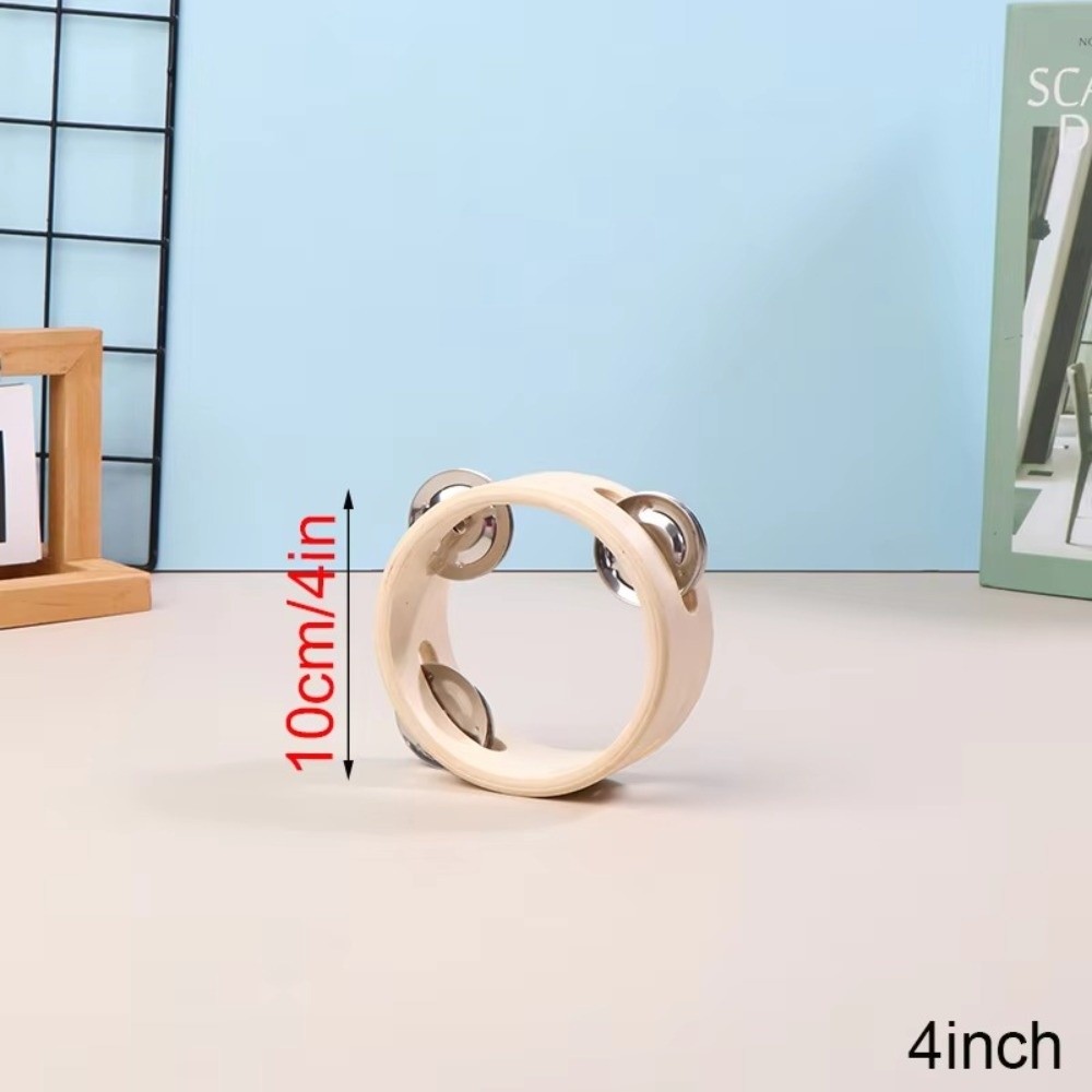 New 4/6/7/8/10 Inch Hand Drums - Musical Instrument For Babies 评论和价格