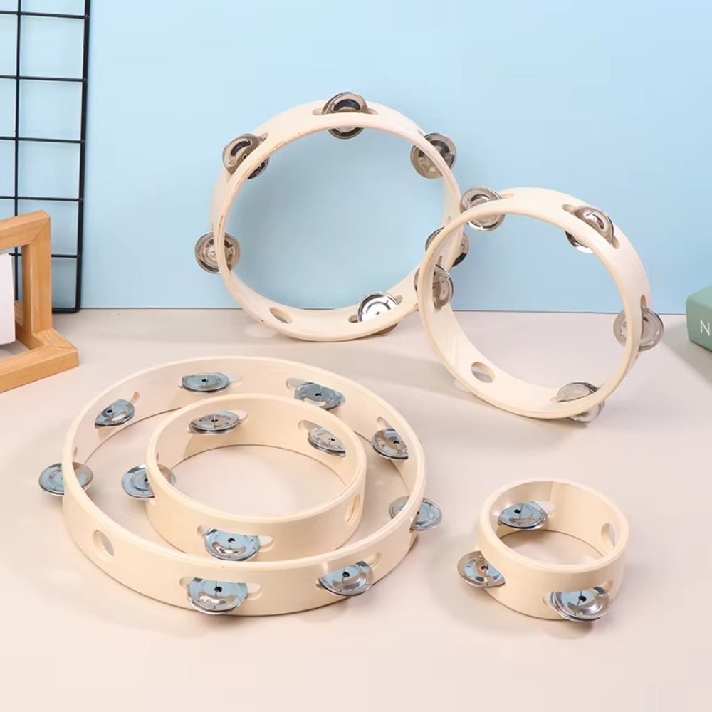 New 4/6/7/8/10 Inch Hand Drums - Musical Instrument For Babies 评论和价格
