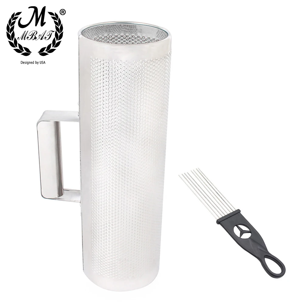 M MBAT Guiro Professional Larg - Guiro Scraper Instrument 评论和价格