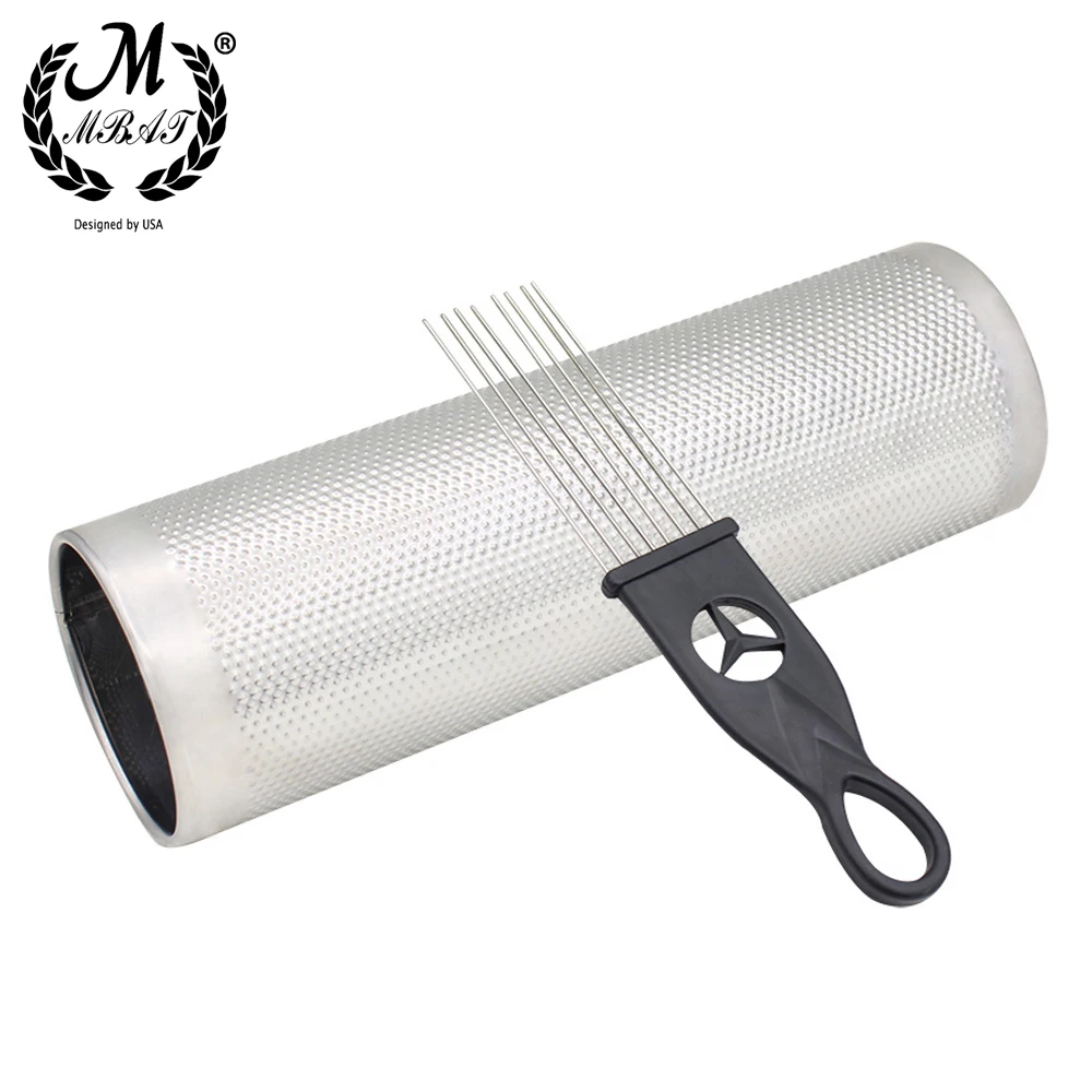 M MBAT Guiro Professional Larg - Guiro Scraper Instrument 评论和价格