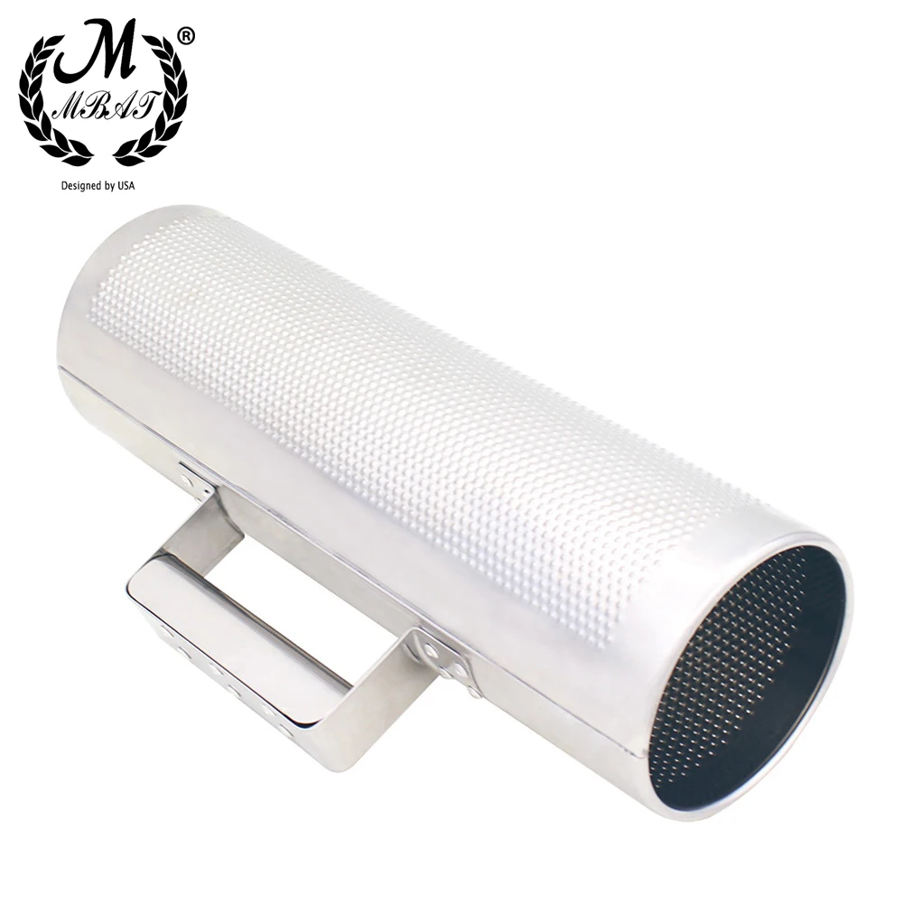 M MBAT Guiro Professional Larg - Guiro Scraper Instrument 评论和价格
