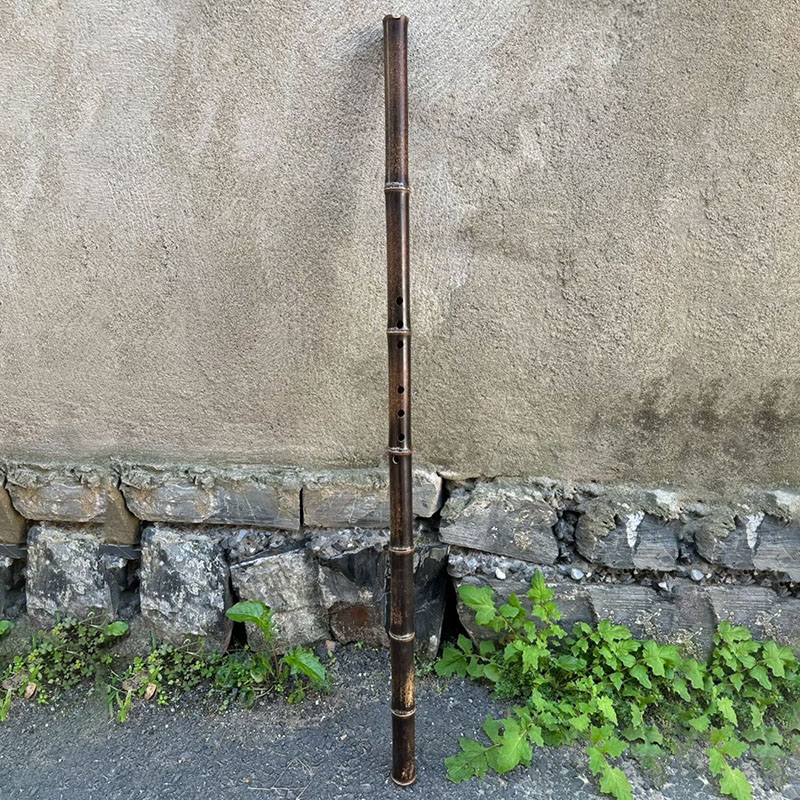 8 Holes Purple Bamboo Xiao G/F - Musical Instrument Gong 评论和价格
