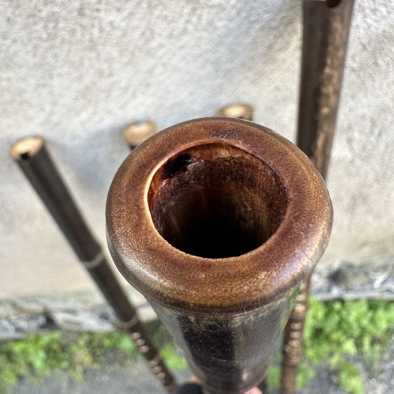 8 Holes Purple Bamboo Xiao G/F - Musical Instrument Gong 评论和价格