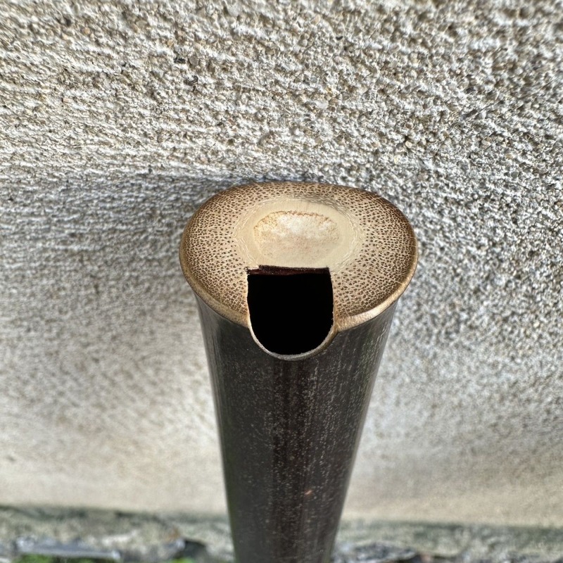 8 Holes Purple Bamboo Xiao G/F - Musical Instrument Gong 评论和价格