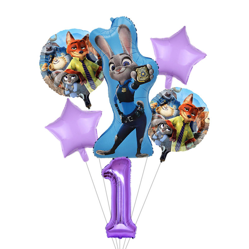 Zootopia Animal Cartoon Balloo - Musical Instrument Gong 评论和价格