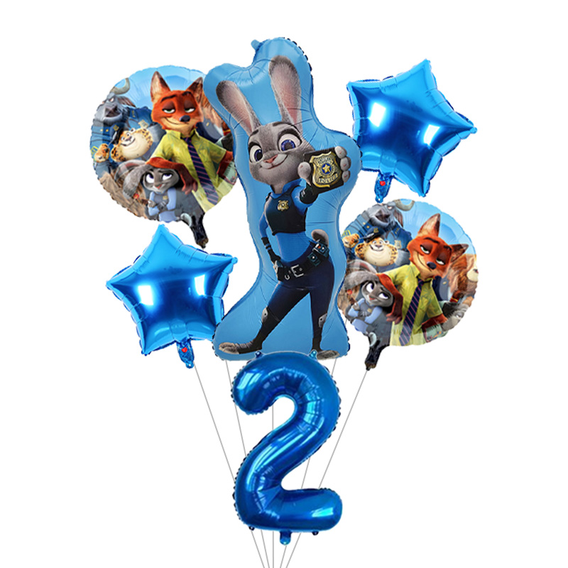 Zootopia Animal Cartoon Balloo - Musical Instrument Gong 评论和价格