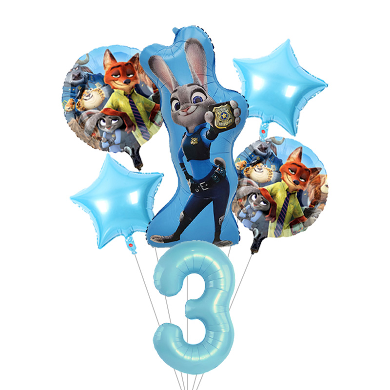 Zootopia Animal Cartoon Balloo - Musical Instrument Gong 评论和价格