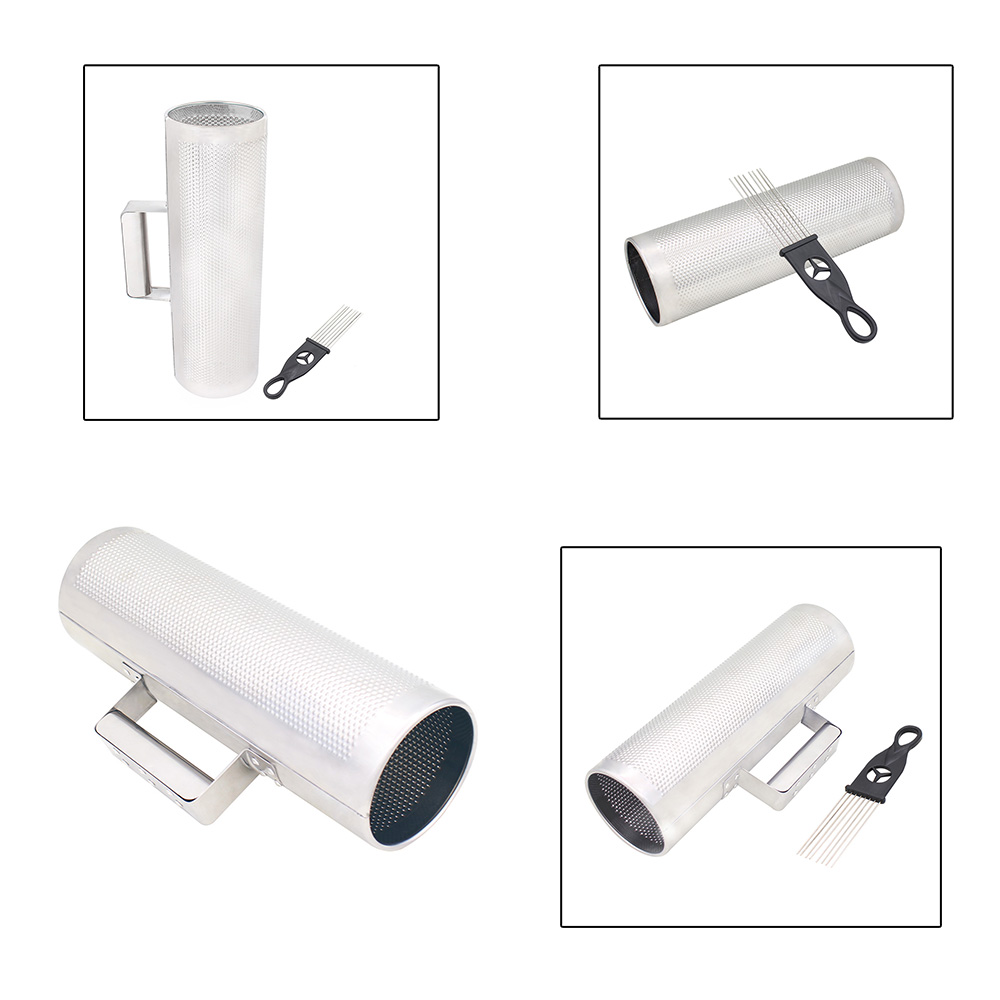 IRIN Guiro Large Stainless Ste - Guiro Scraper Instrument 评论和价格