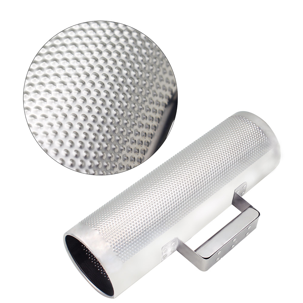 IRIN Guiro Large Stainless Ste - Guiro Scraper Instrument 评论和价格